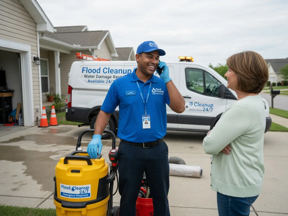 Flood Cleanup Blomkest, MN FAQs
