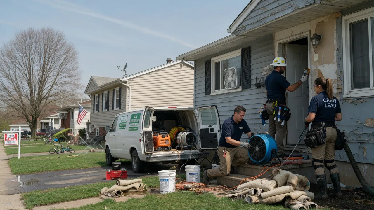 Flood Cleanup in Blomkest, MN near me