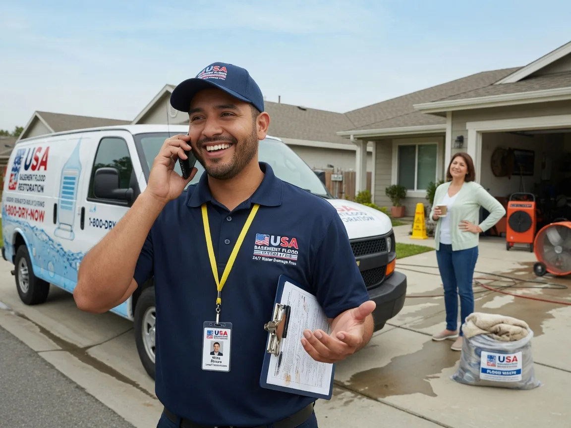 Basement Flood Cleanup Blomkest, MN FAQs